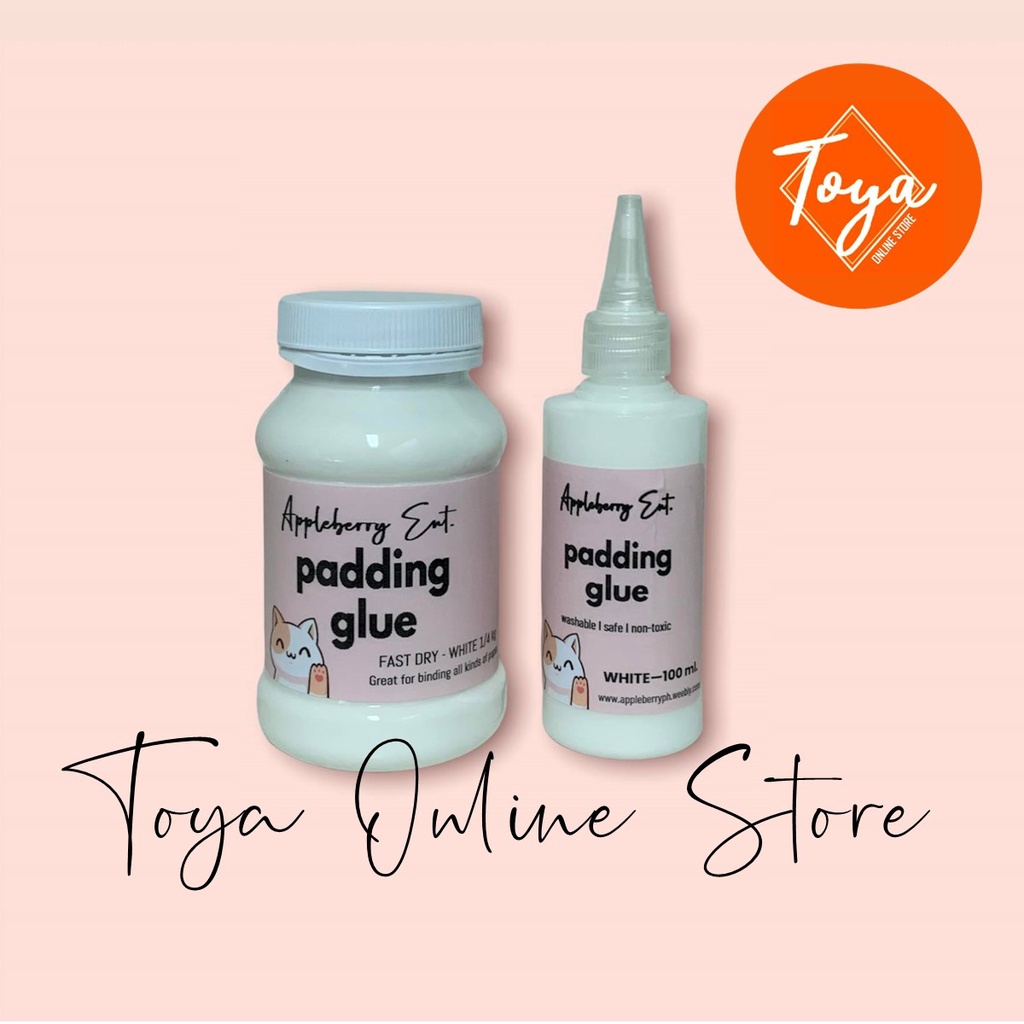 WHITE Padding Glue ( for DIY Notepad ) Shopee Philippines
