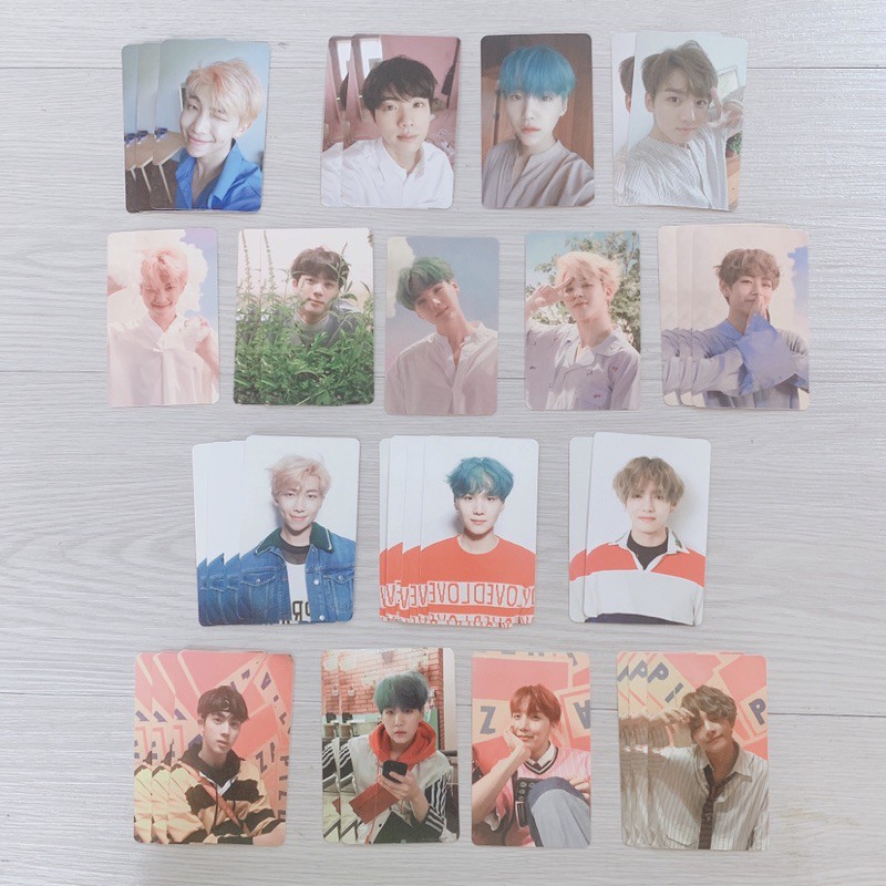 Restock Bts Love Yourself Her Photocard Shopee Philippines