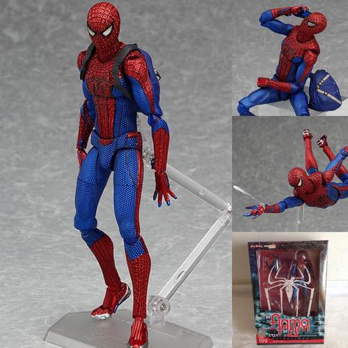 spiderman movable action figure