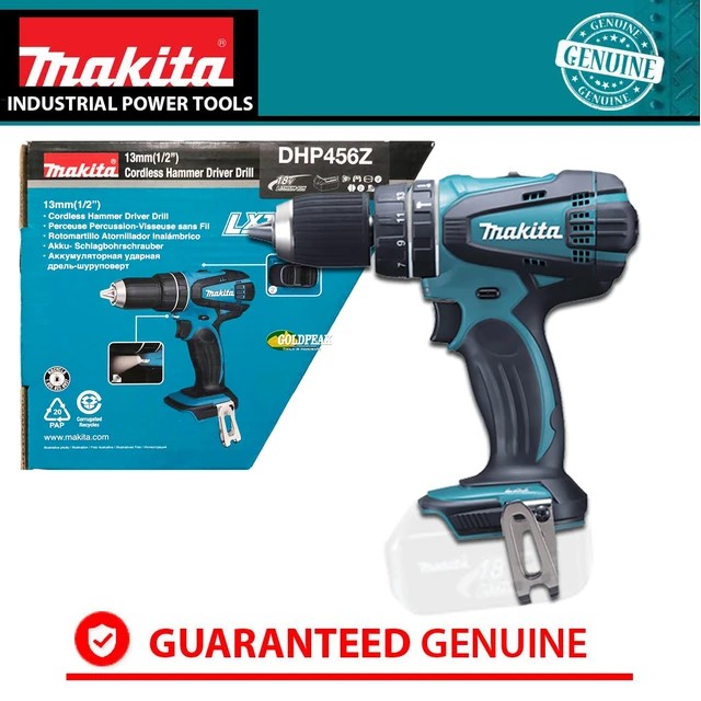 Makita DHP456Z 18V Cordless Hammer Drill [LXTSeries] (Bare) •khm