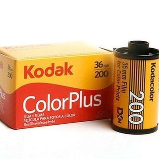 KODAK J3r @> color Frog plus roll 135 200-36 Colors film plus colorplus Frog 1roll special Goods