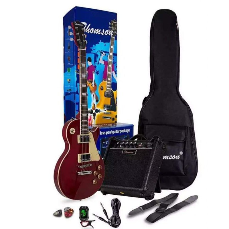 Thomson Les Paul with Amplifier Package Electric Guitar presyo ₱6,299