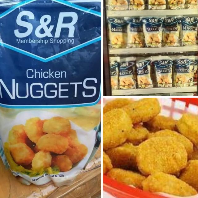 S R Products Chicken Nuggets Shopee Philippines