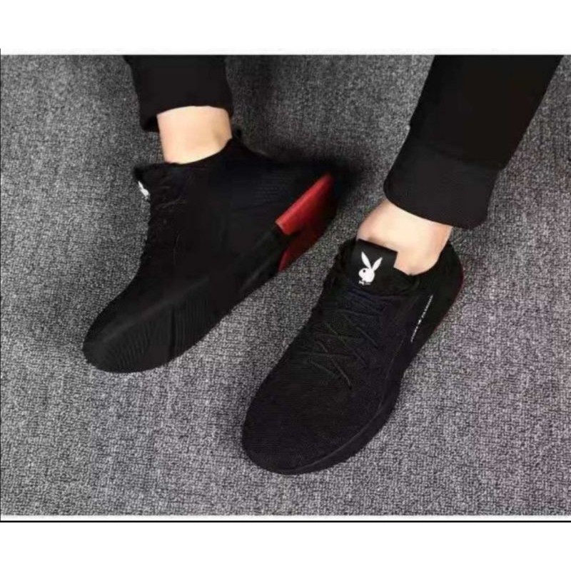 Good Black Rubber Shoes For Men Shopee Philippines