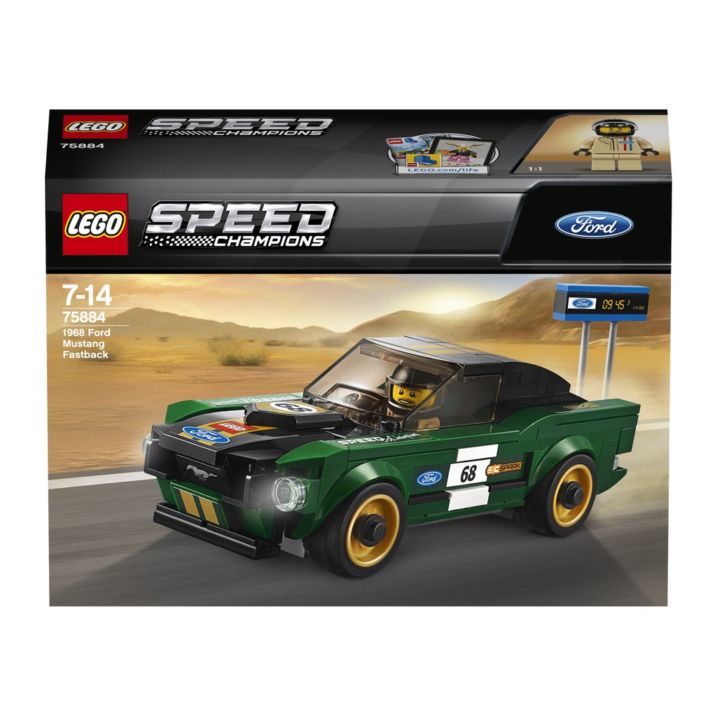 ford mustang lego speed champions