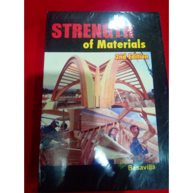Strength of materials 2nd edition besavilla shopee philippines