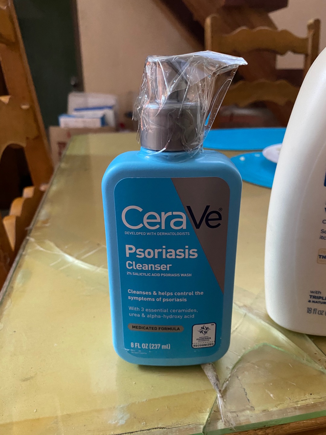 cerave psoriasis cleanser reviews