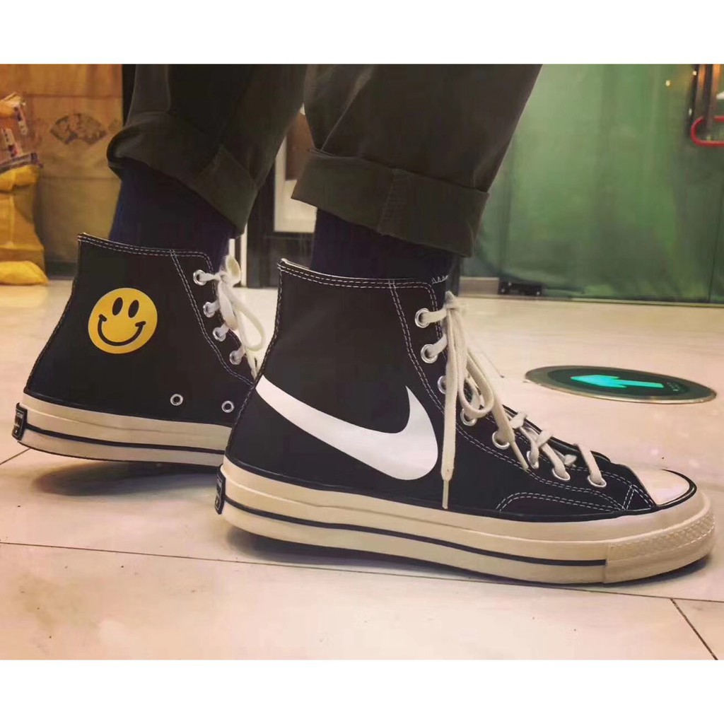 converse with nike swoosh for sale 