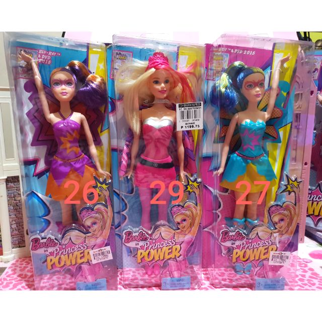 barbie princess power doll