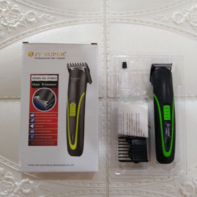 jy super professional hair clipper price