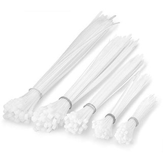 Cable Tie - White - 100 pcs / pack