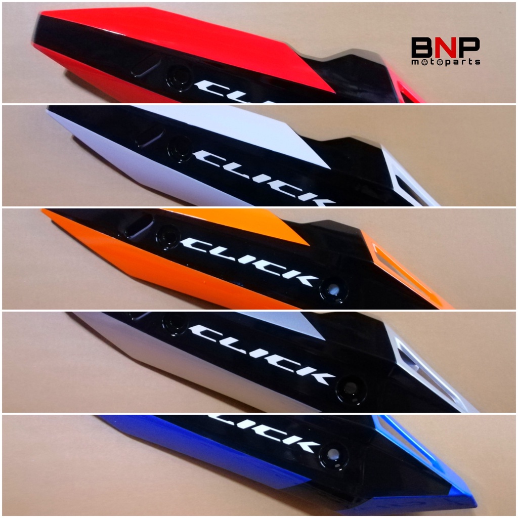 honda click 125i muffler