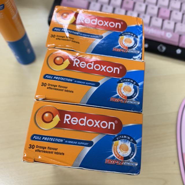 Redoxon Triple Action Vitamins Shopee Philippines