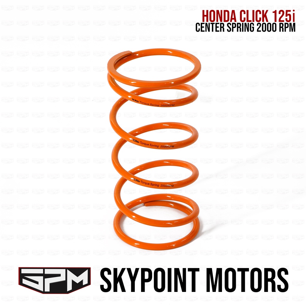 HONDA CLICK 125i / VARIO 125i CENTER SPRING 2000 RPM | ORANGE (9857-766