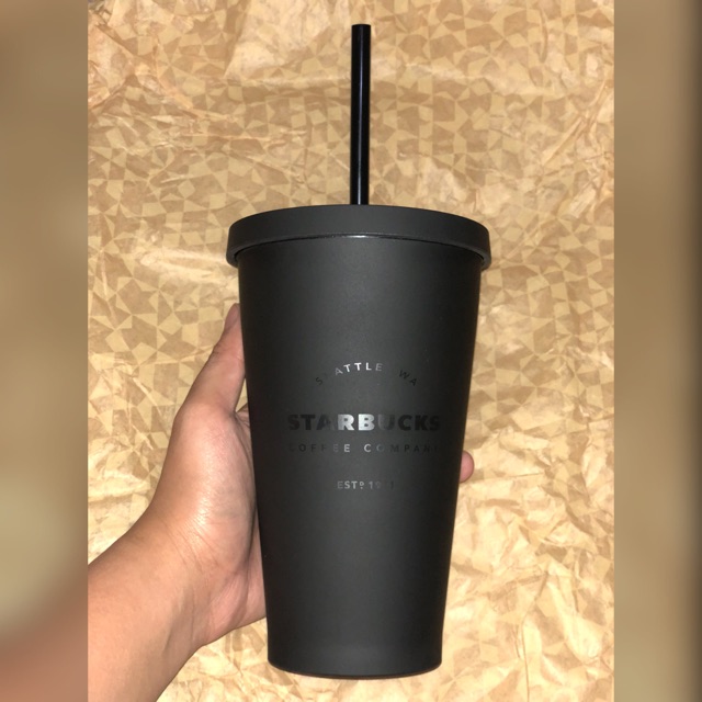 starbucks black tumbler