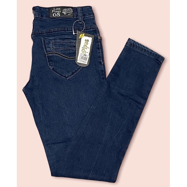 LEE PIPES FOR WOMENS SKINNY JEANS | Shopee Philippines