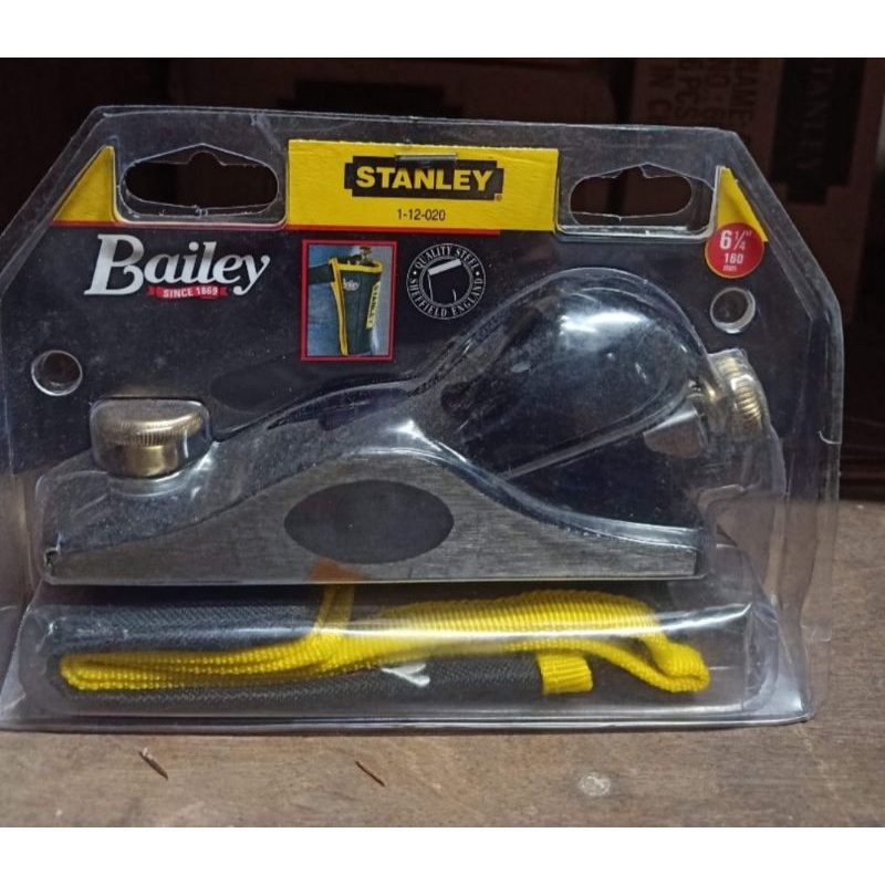 Stanley Block Plane Fully Adjustable 12-020 | Shopee Philippines