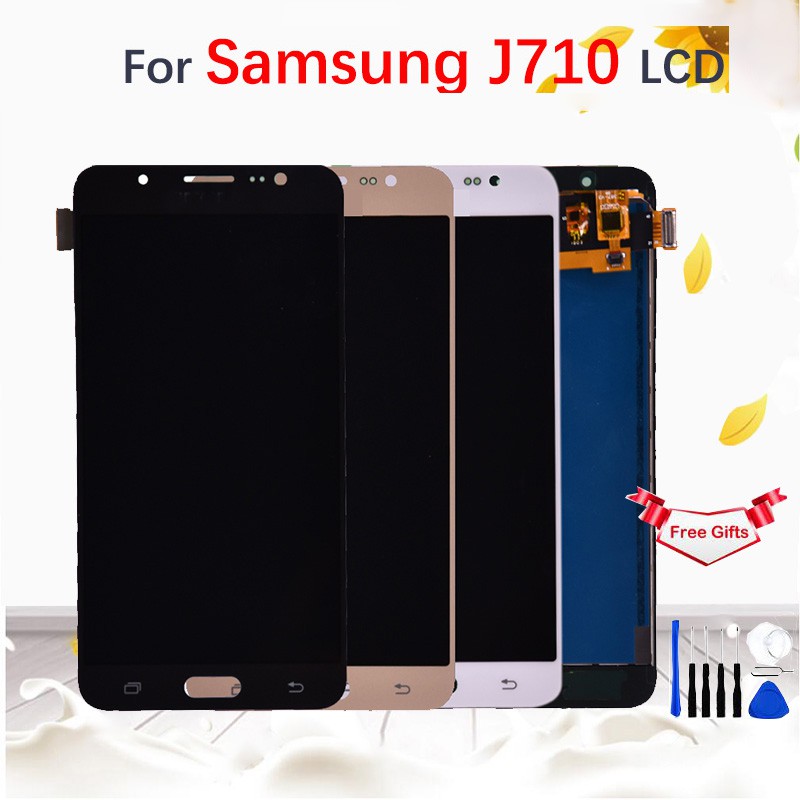 lcd j7 prime amoled