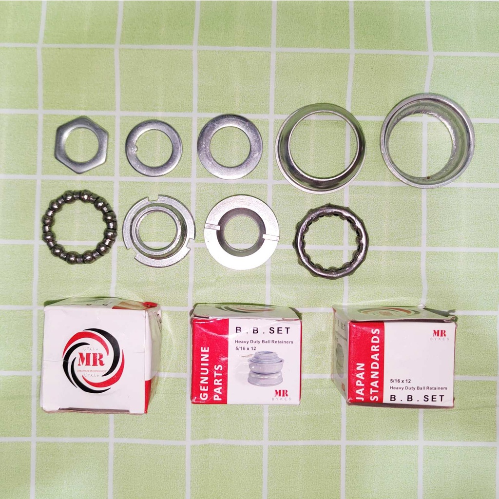 Mr bicycle bmx bottom bracket opc set bmx 5 16 x 12 bb opc shopee