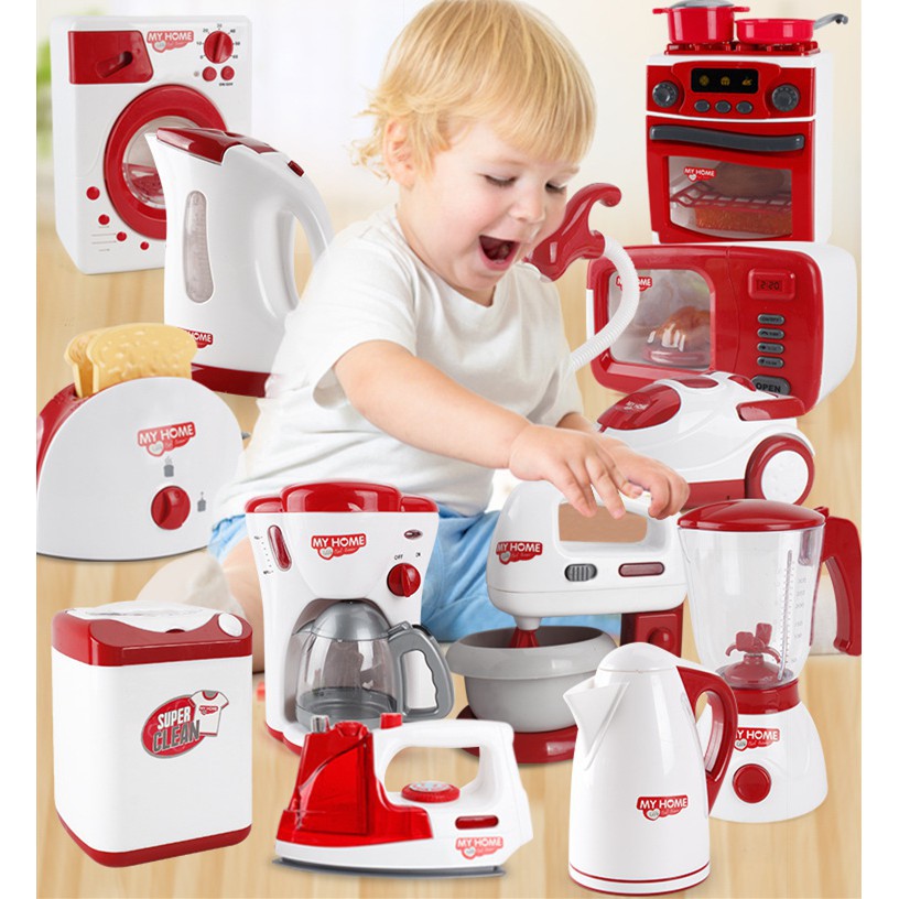 pretend play kitchen appliances