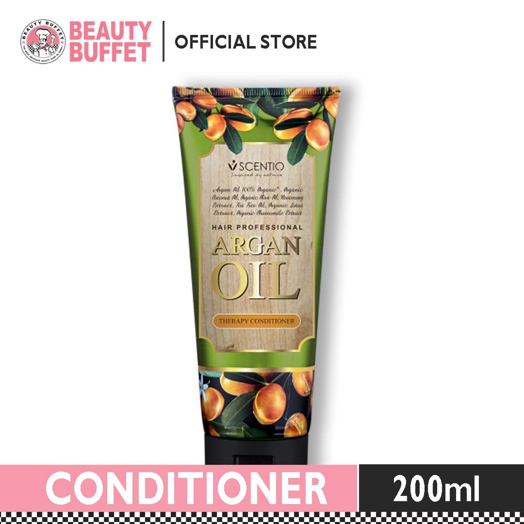 Scentio Hair Professional Treatment Argan Oil Conditioner Shopee