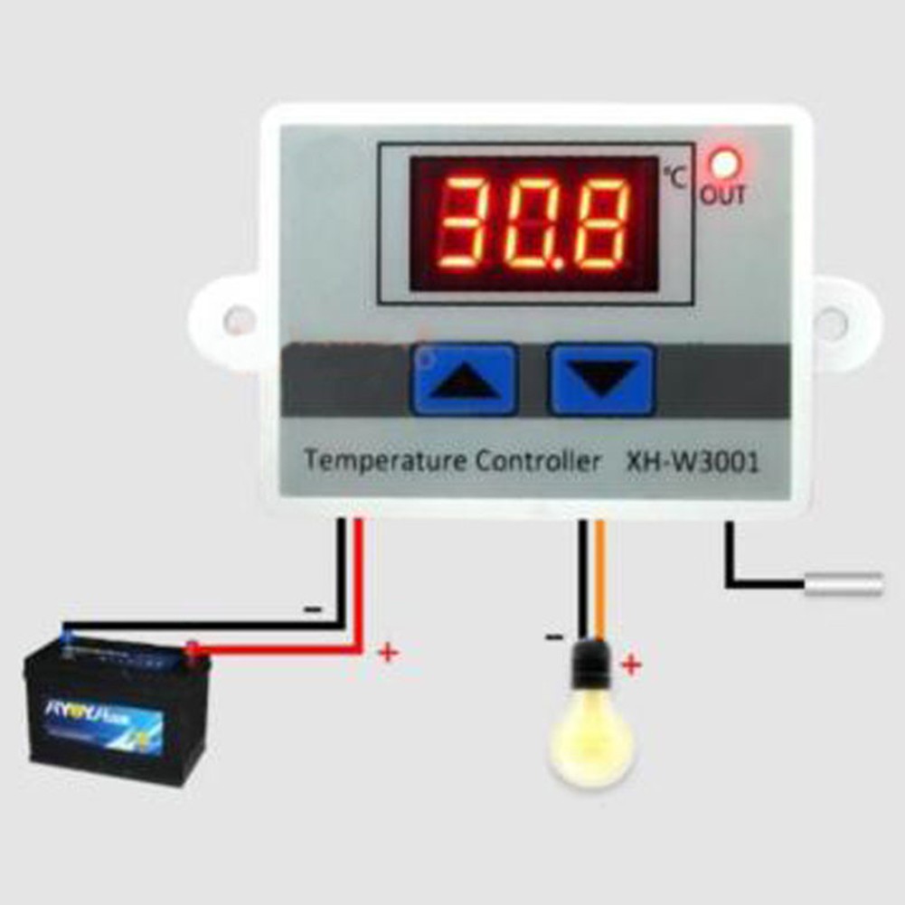 digital temperature controller for incubator