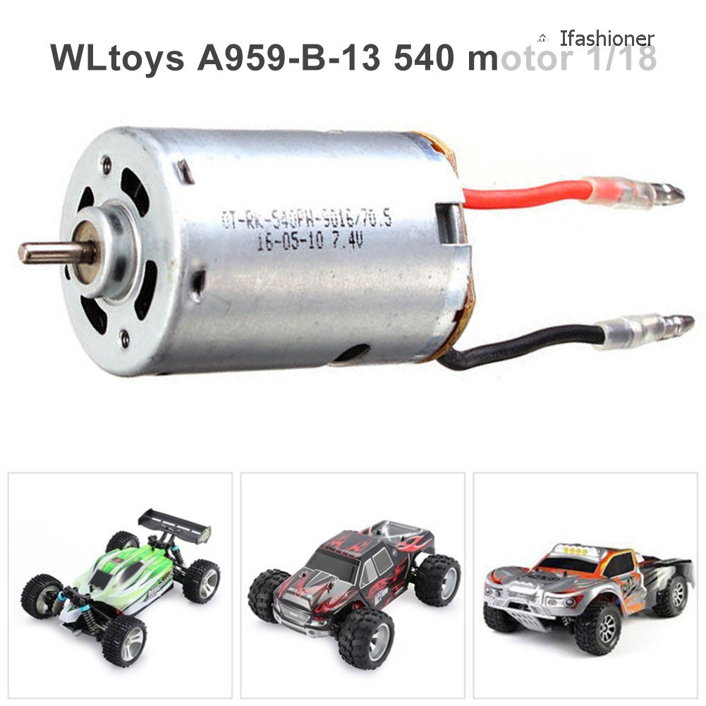 wltoys a979 motor