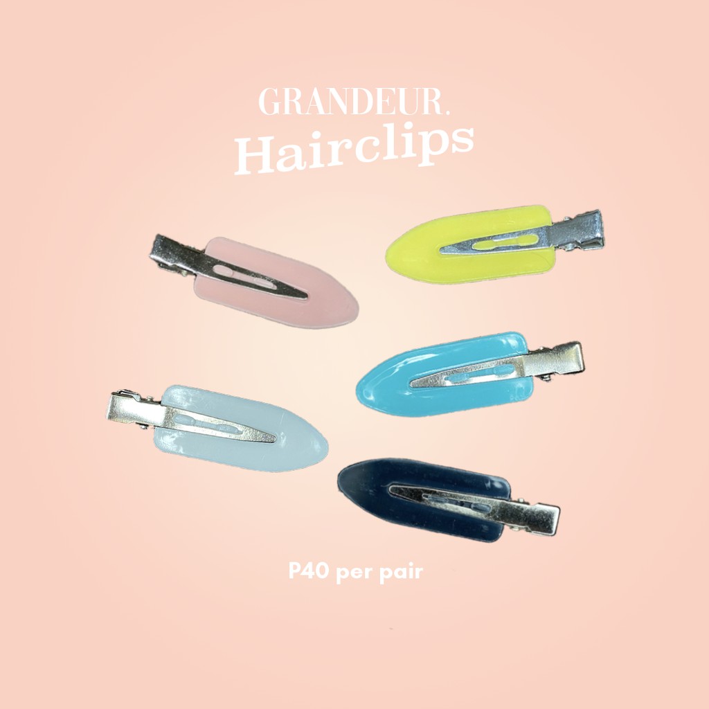 Glossier-Inspired Hairclips - Opaque | Shopee Philippines
