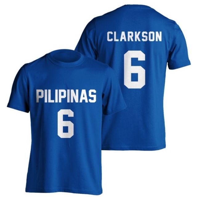 jordan clarkson gilas jersey