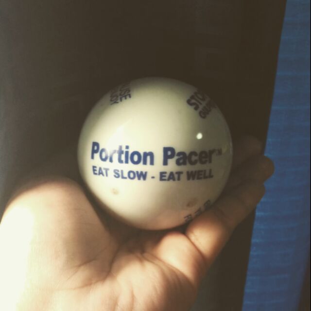 portion pacer ball for dogs