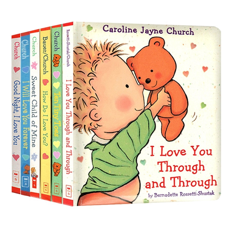 love you forever board book