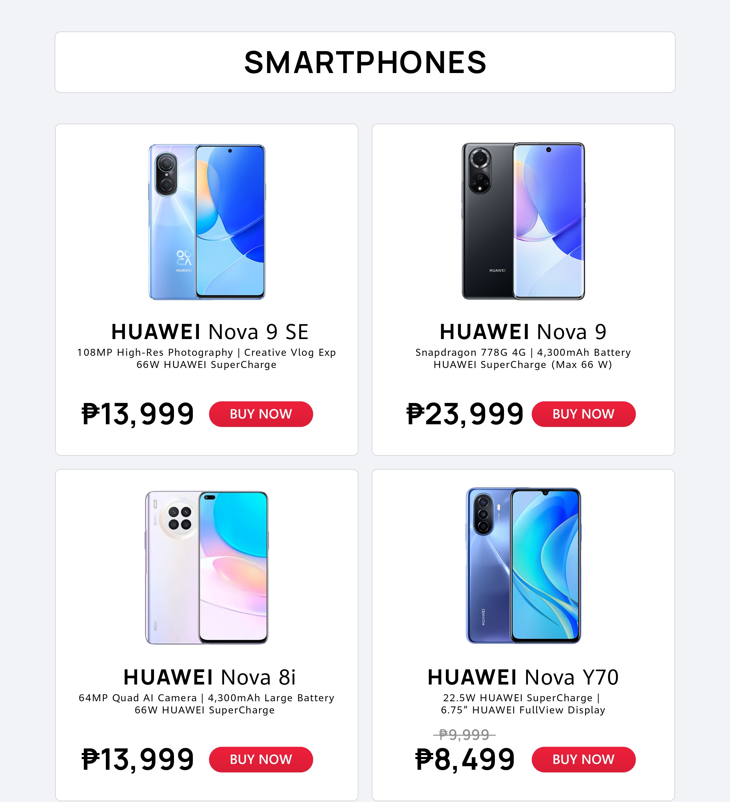 Huawei Authorized Store, Online Shop Shopee Philippines