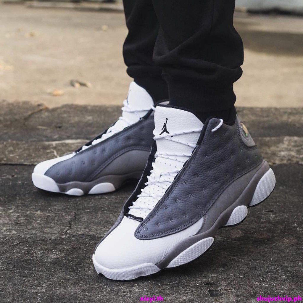 aj13 atmosphere grey
