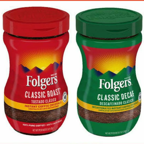 FOLGERS COFFEE 3oz, 8oz, 12 oz Shopee Philippines