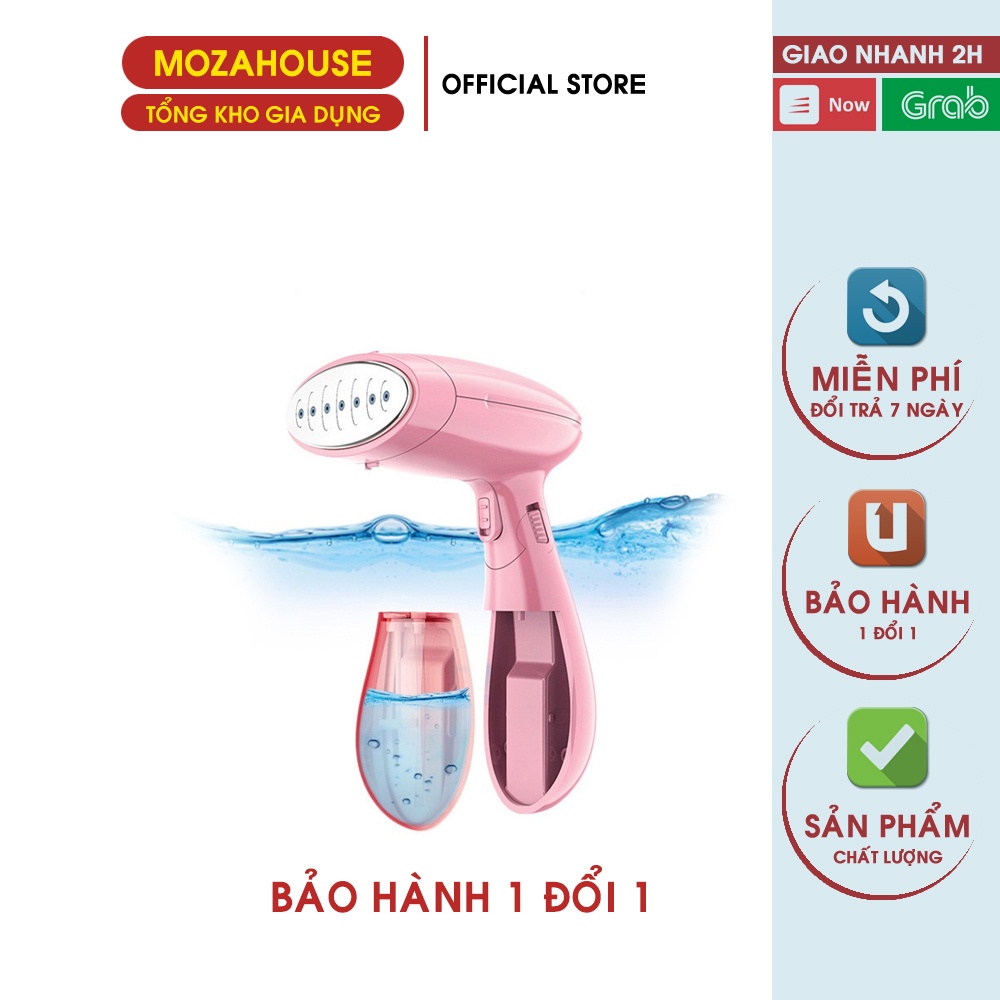 Sokany portable steam iron, 1500W steam iron, 120ml water tank