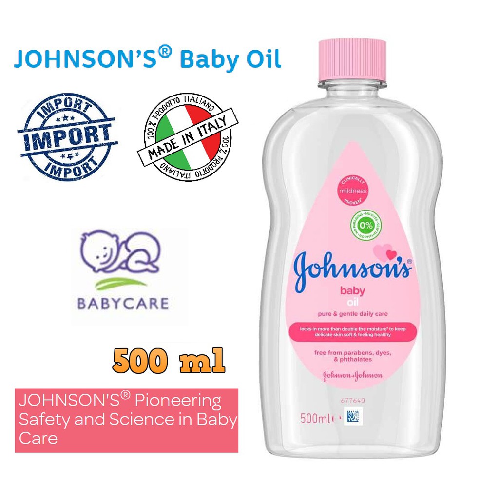 baby oil 500ml