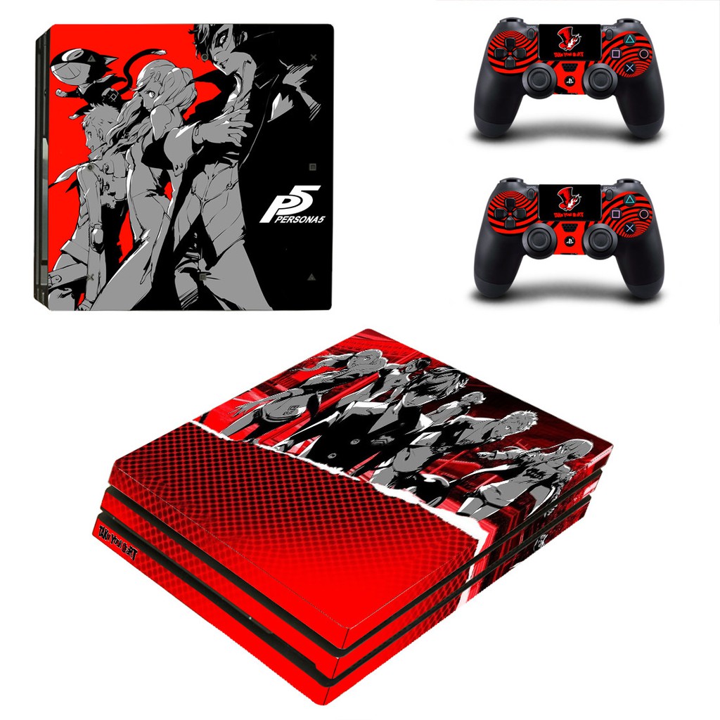 persona 5 ps4 controller