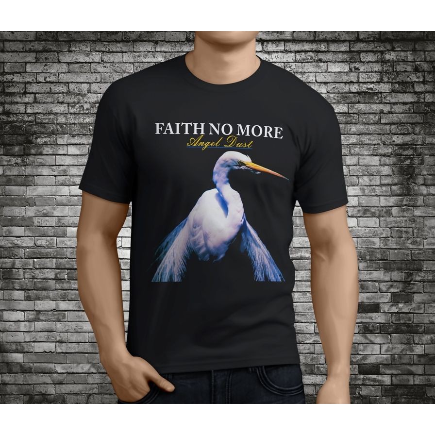 faith no more angel dust shirt