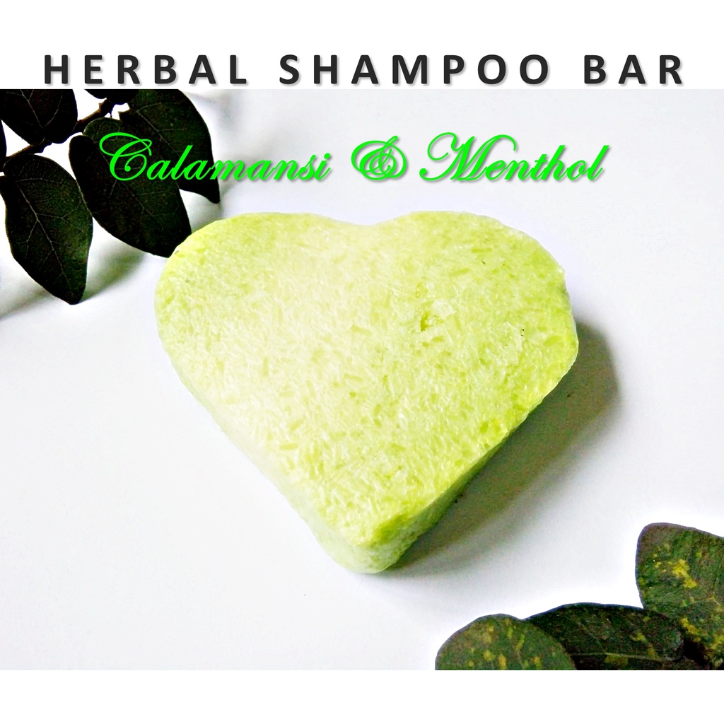 Calamansi Luxurious Eco Shampoo Bar with Gugo extract by Pure Organic
