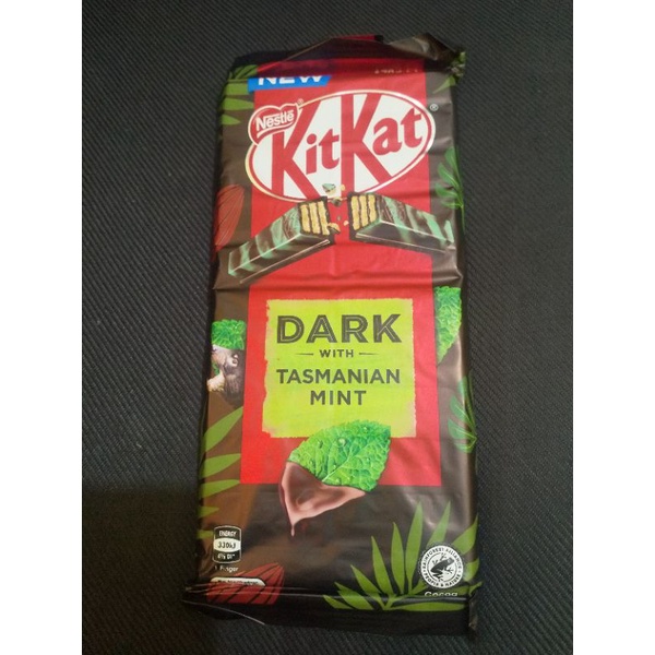 KitKat Dark with Tasmanian Mint Imported from Australia Shopee