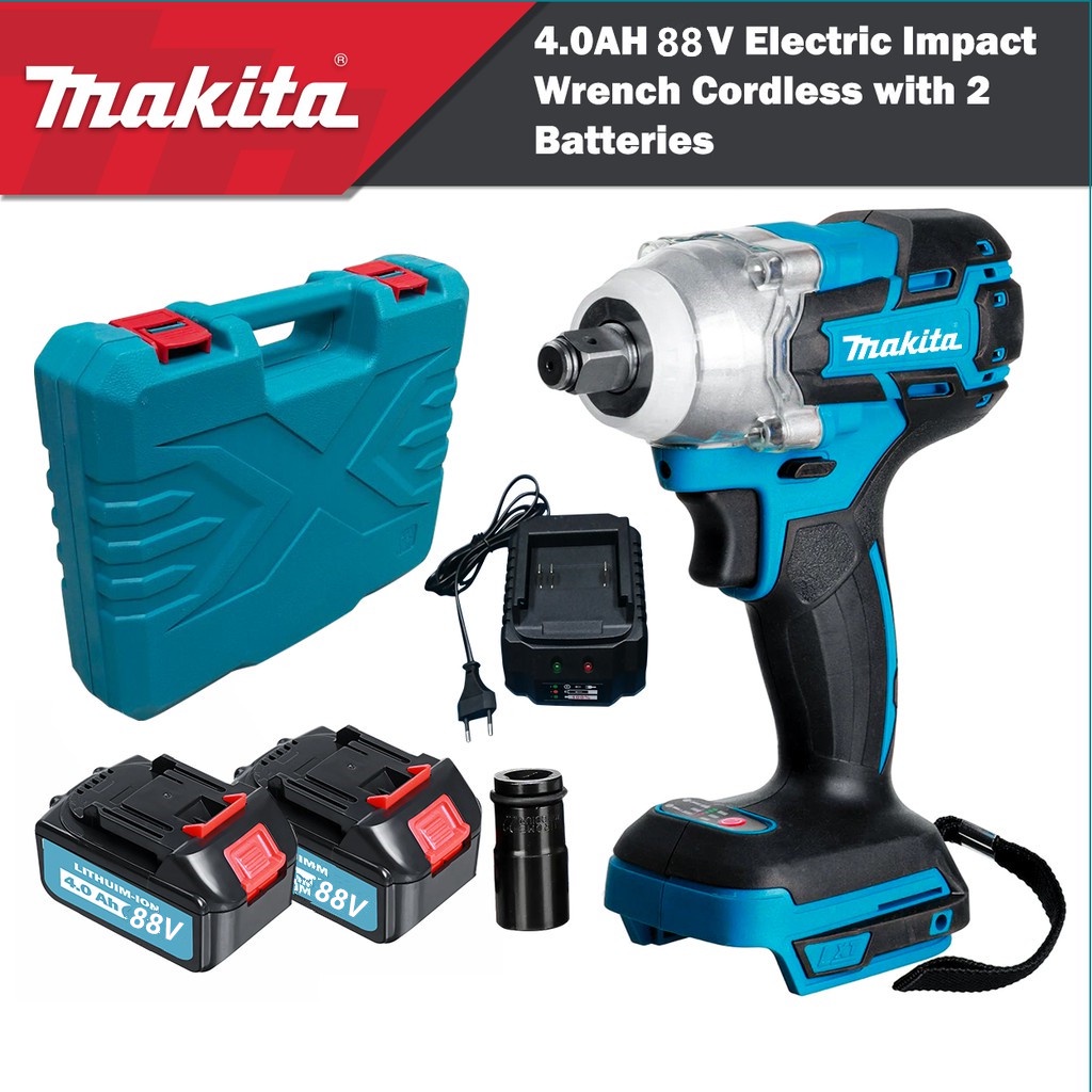 Makita 88V Electric Impact Wrench Brushless Impact Wrench Cordless