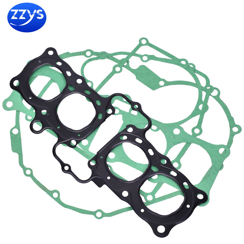 Motorcycle Parts Complete Engine Gasket Seal Rebuild Kit For CB400