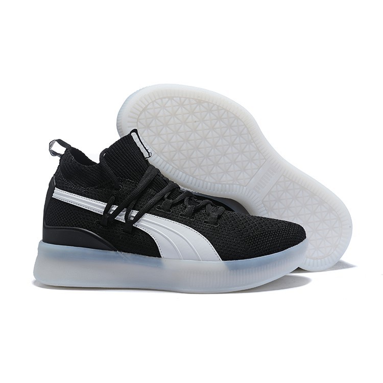 puma clyde court disrupt black