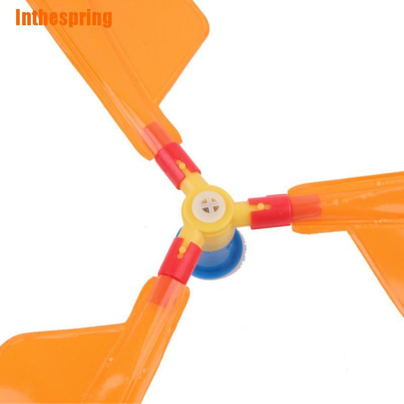 helicopter balloon toy