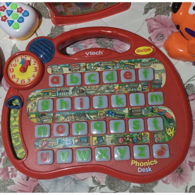 vtech alphabet apple toy