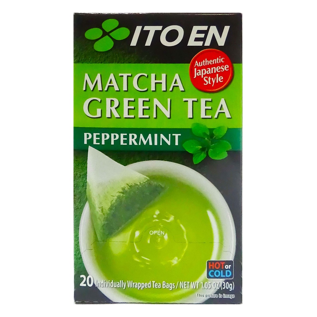 ITOEN Matcha Green Tea PEPPERMINT Shopee Philippines