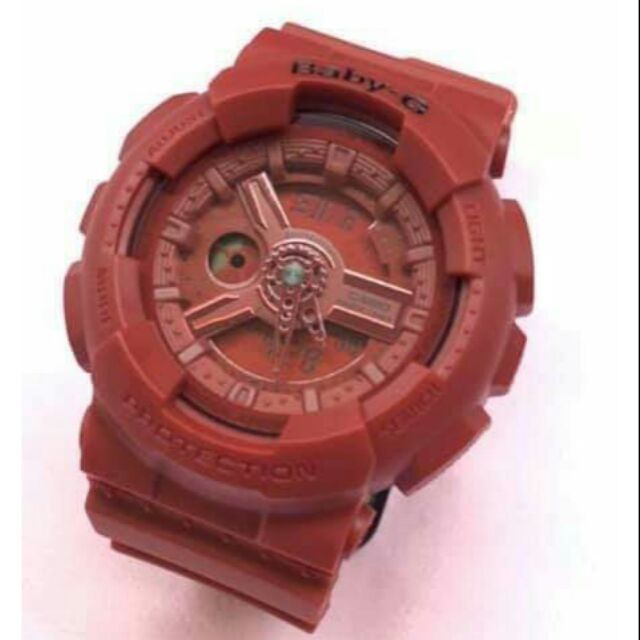 casio vintage matte red price