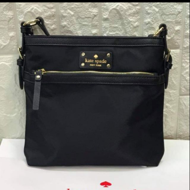 KATE SPADE NYLON CROSSBODY BAG | Shopee Philippines