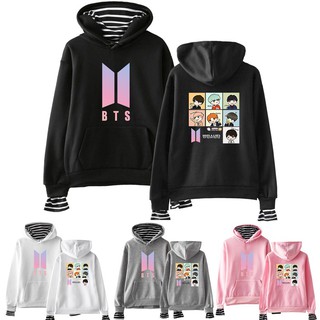 bts off shoulder hoodie