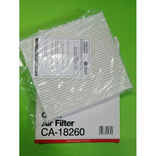 Cabin Filter For Nissan Almera 2013 2018 Present Shopee Philippines